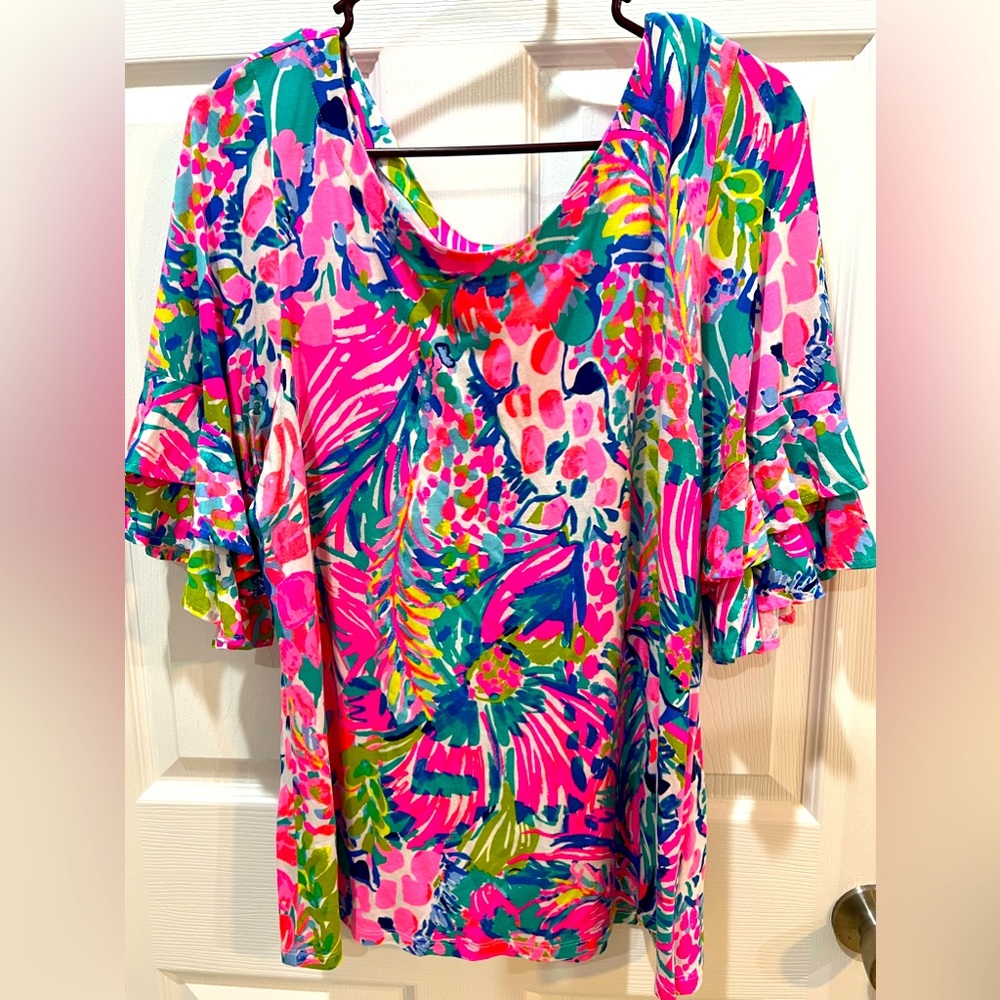 Lilly Pulitzer Lula Top - 🦄 HARD TO FIND!